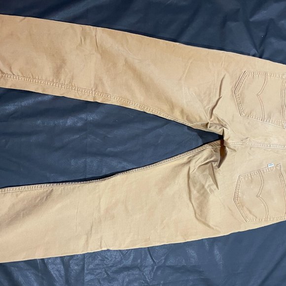 Levi Tan 502 34x32 Pants. - Picture 2 of 4
